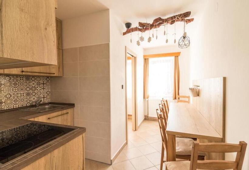 带1个卧室的豪华公寓, Chalupa 101