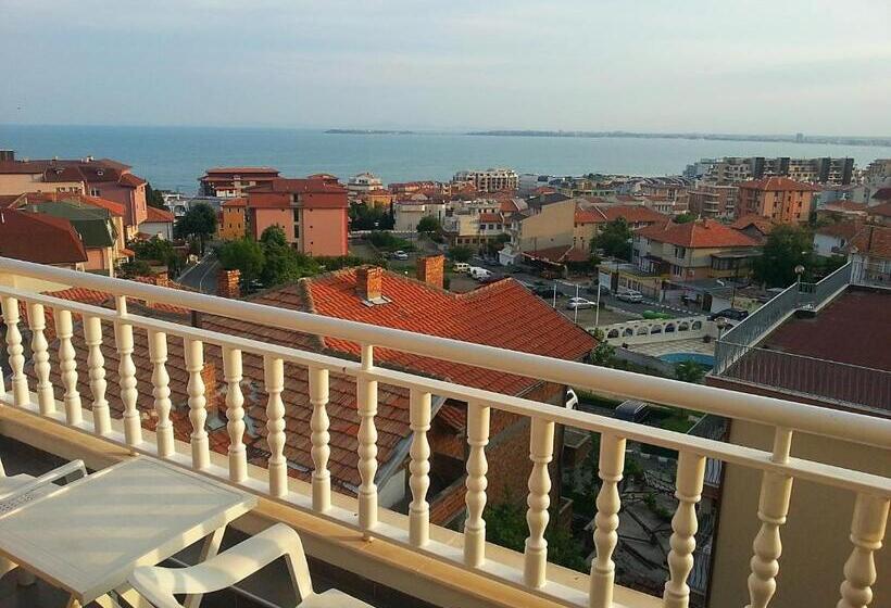Номер Стандарт Вид на Море с Балконом, Guest House Rona   Free Parking And Sea View