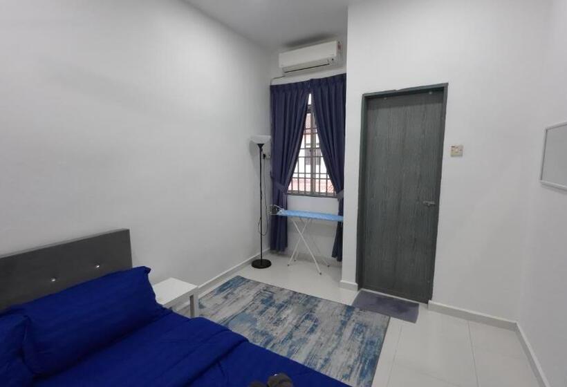 בית, 3 חדרי שינה, Homestay Sri Pelangi Segamat