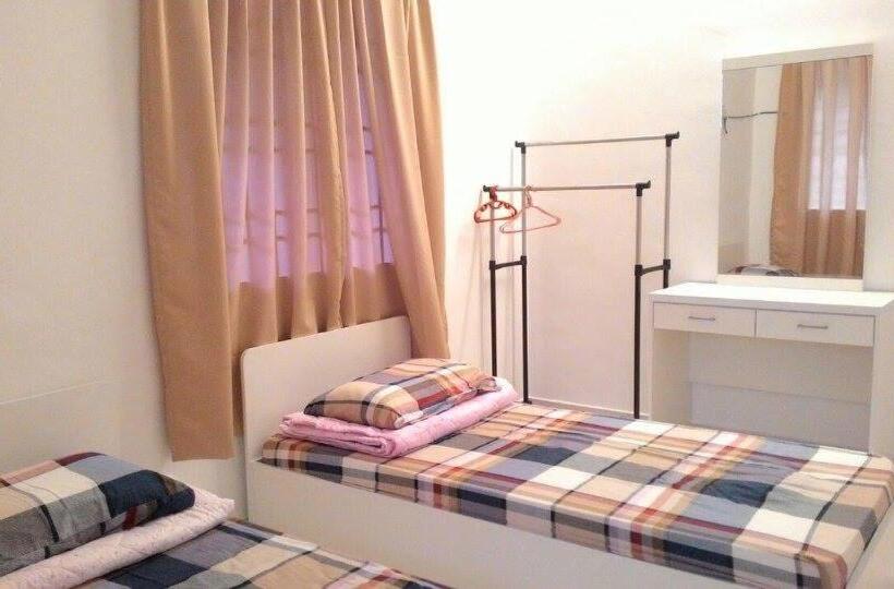 스탠다드 룸 공동 욕실, J&p Homestays House 1