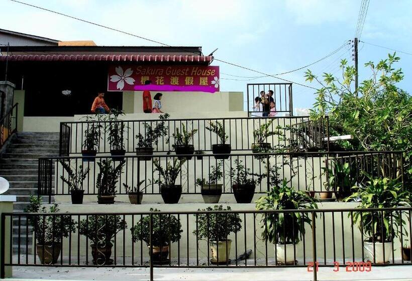 带2个卧室的套房, Sakura Guest House