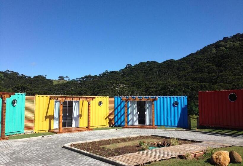 جناح, Villa Dos Ventos Hospedagem Container