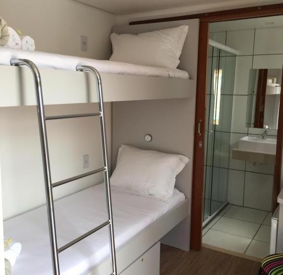 スイート, Villa Dos Ventos Hospedagem Container