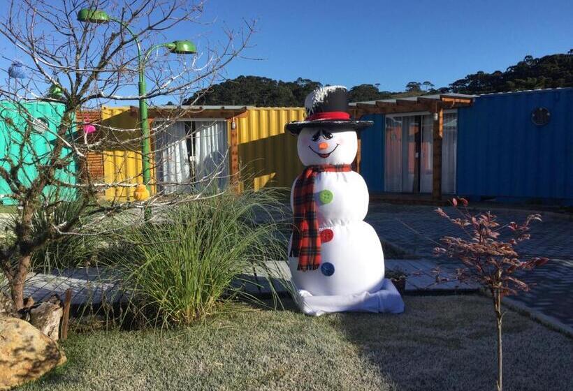 スイート, Villa Dos Ventos Hospedagem Container