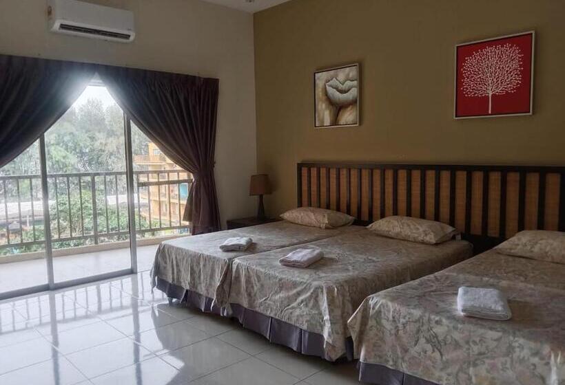 غرفة إقتصادية ثلاثية, Gold Coast Morib Resort