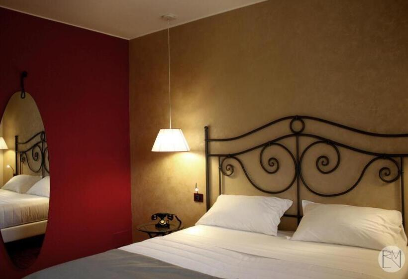 غرفة قياسية ذات إطلالة, Locanda Viridarium