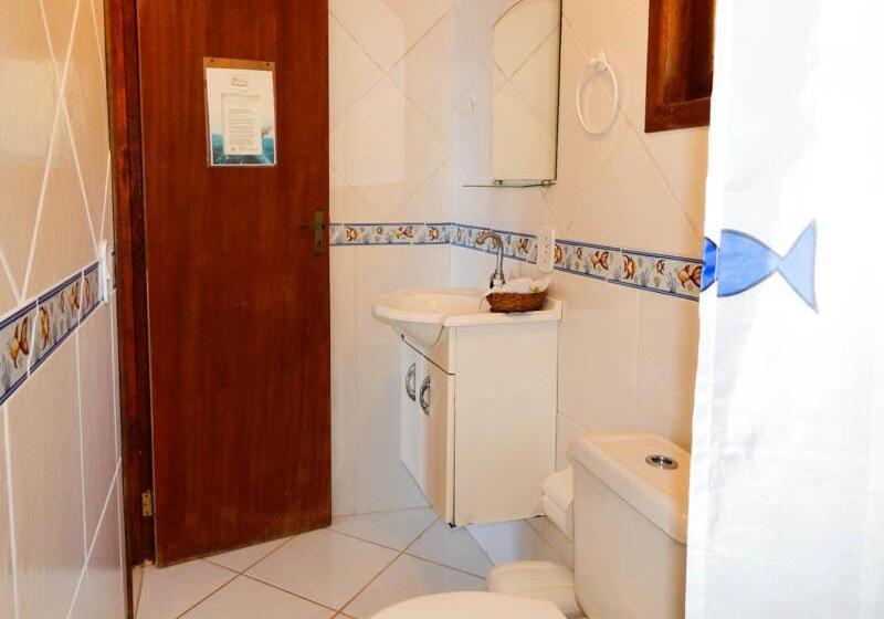 سوییت با چشمانداز دریا, Pousada Mar De Araçatiba