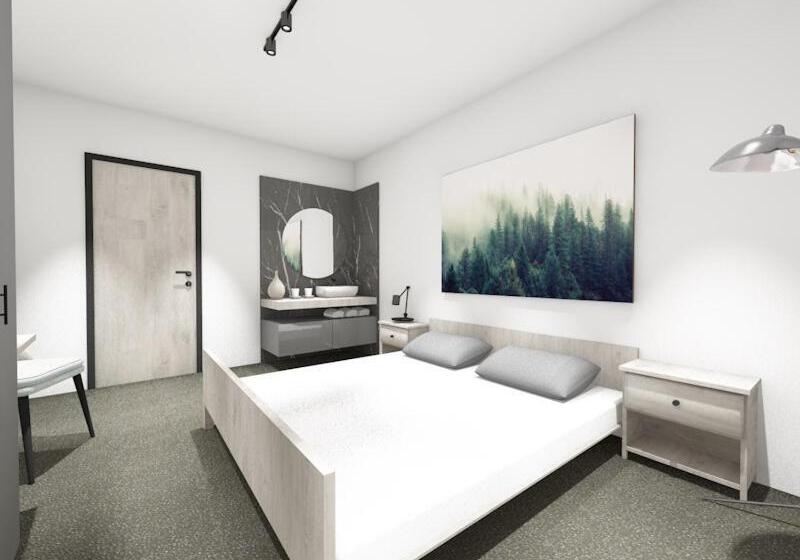 غرفة قياسية, Alpenhotel Steirerhof