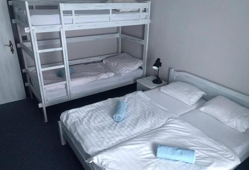 غرفة قياسية رباعية حمام مشترك, Alpenhotel Steirerhof