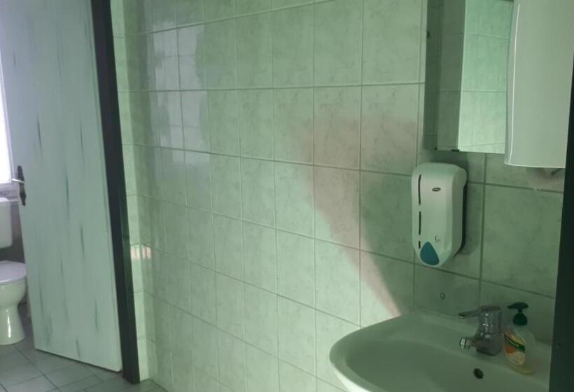 غرفة قياسية رباعية حمام مشترك, Alpenhotel Steirerhof