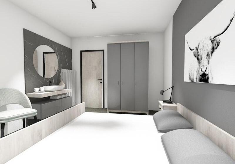 غرفة قياسية ثلاثية حمام مشترك, Alpenhotel Steirerhof