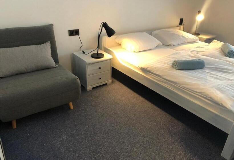 غرفة قياسية ثلاثية حمام مشترك, Alpenhotel Steirerhof