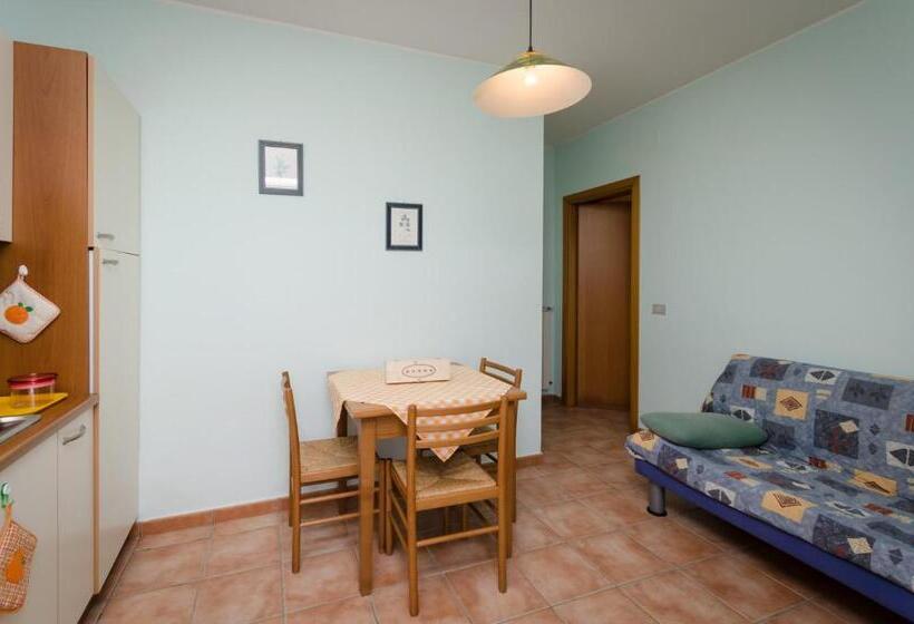 شقة غرفة واحدة, Agriturismo Agrimare Barba