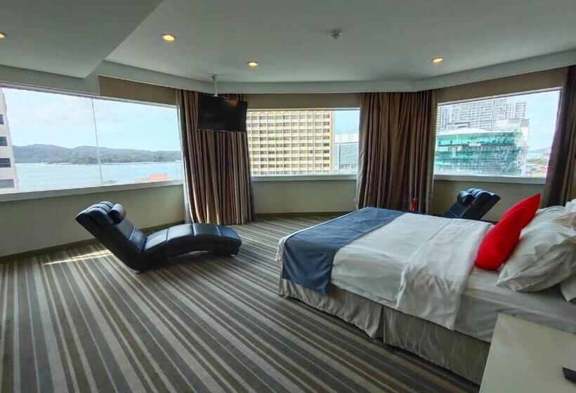 جناح, Capital Kota Kinabalu