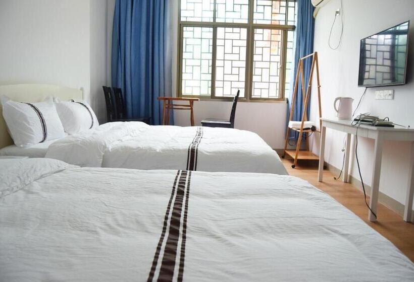 Camera Standard con Vista, Longyan Yongding Tulou Mengtian Inn