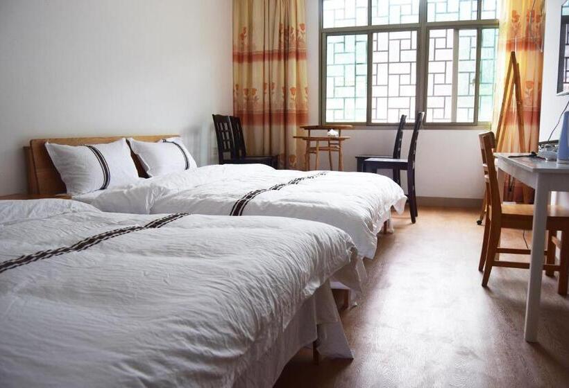 シングルデラックスルーム, Longyan Yongding Tulou Mengtian Inn