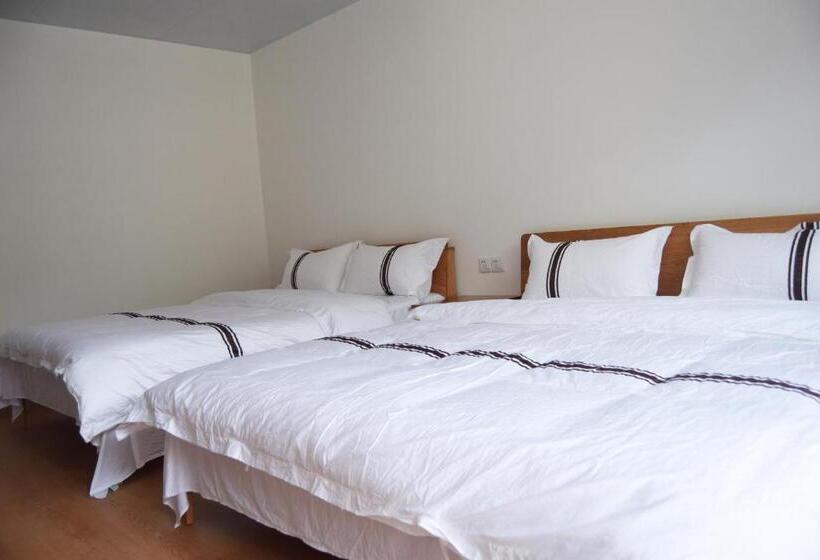 Quarto Standard com Vistas, Longyan Yongding Tulou Mengtian Inn