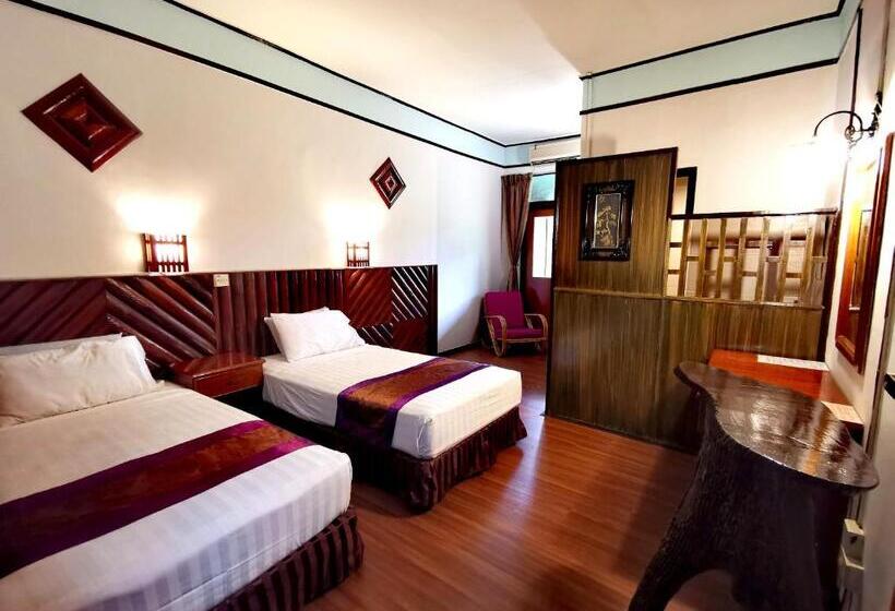 غرفة ديلوكس, Sepilok Jungle Resort