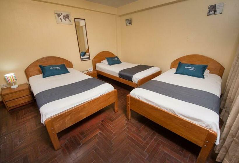 غرفة قياسية ثلاثية, Ayenda Posada Inn