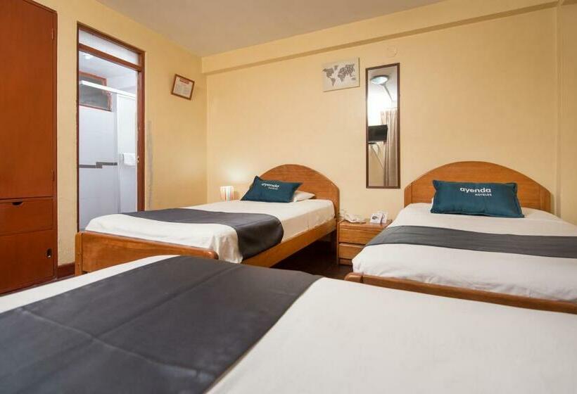 غرفة قياسية ثلاثية, Ayenda Posada Inn