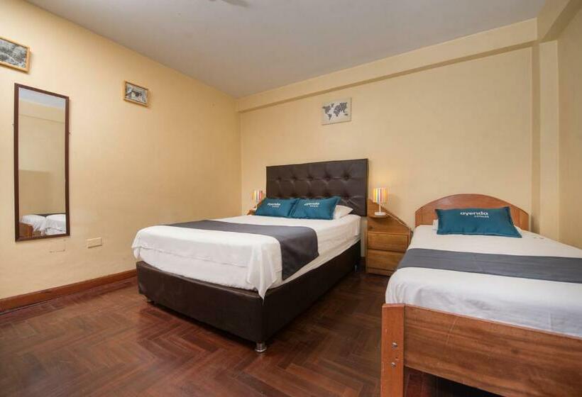 Quarto Estandar, Ayenda Posada Inn