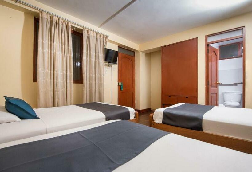 غرفة قياسية ثلاثية, Ayenda Posada Inn