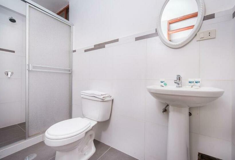 غرفة قياسية رباعية, Ayenda Posada Inn