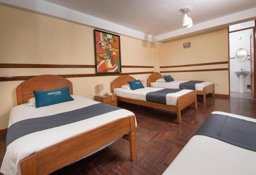 Quarto Quádruplo Estandar, Ayenda Posada Inn