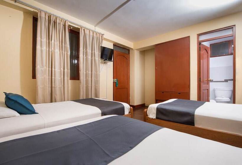 غرفة قياسية ثلاثية, Ayenda Posada Inn