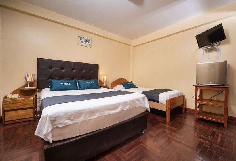 Quarto Estandar, Ayenda Posada Inn