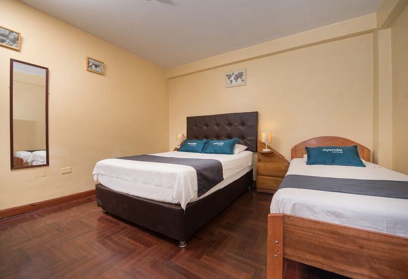 غرفة قياسية, Ayenda Posada Inn