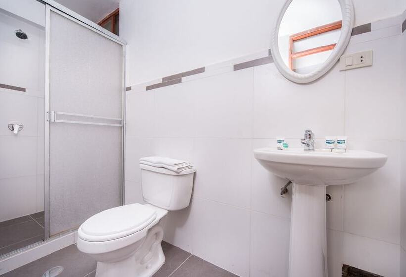 غرفة قياسية رباعية, Ayenda Posada Inn