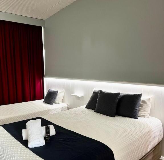 غرفة قياسية لذوى الاحتياجات الخاصة, Banana Hotel Motel