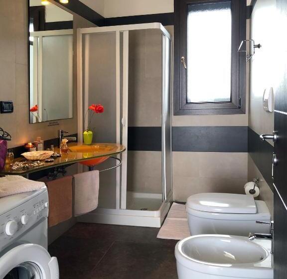 带1个卧室带花园景观的公寓, Casa Karina Sun&pool&relax