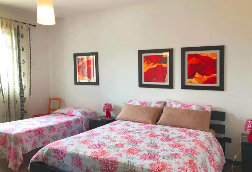 带1个卧室带花园景观的公寓, Casa Karina Sun&pool&relax