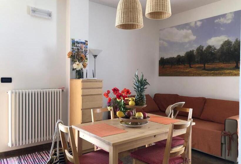 带1个卧室带花园景观的公寓, Casa Karina Sun&pool&relax