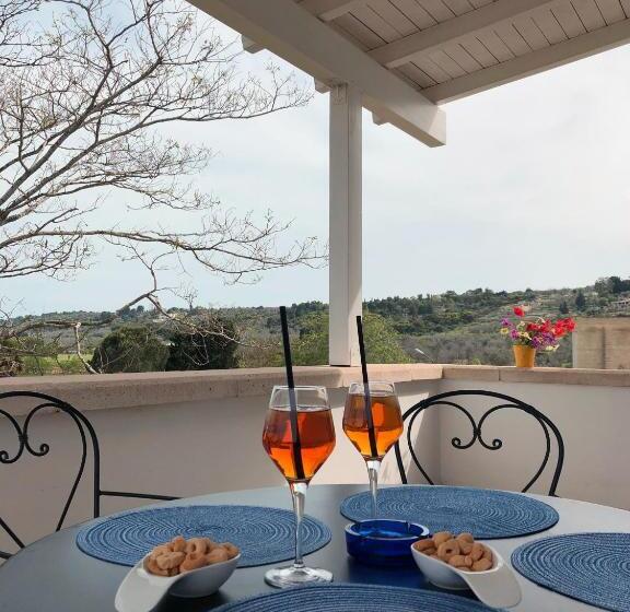 带1个卧室带花园景观的公寓, Casa Karina Sun&pool&relax