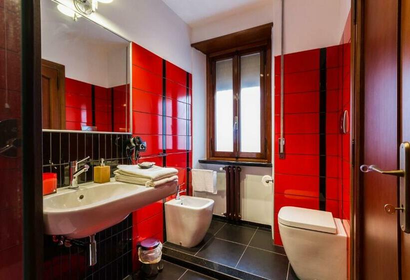 חדר דלוקס, L Angolo Cortese