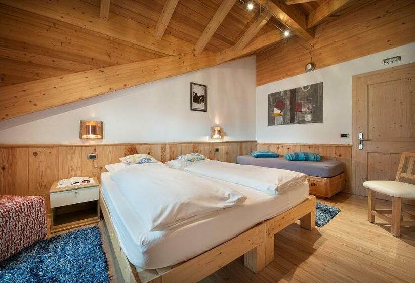 اتاق سوپریور سه تخته, Alegra