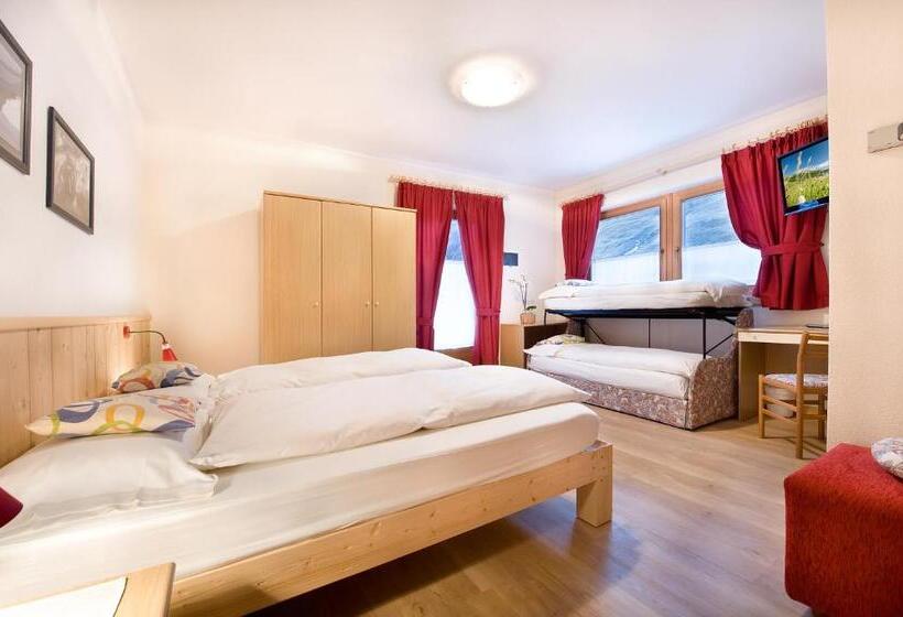 اتاق خانوادگی, Alegra