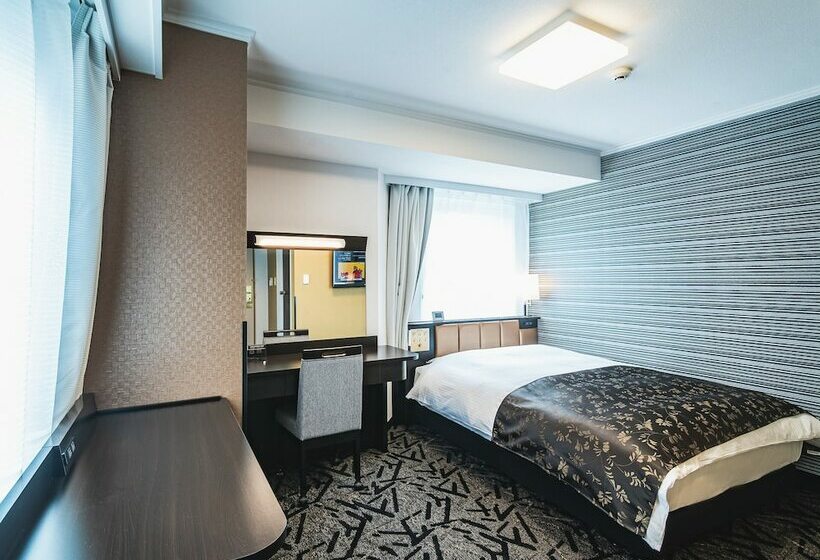 Номер Стандарт Индивидуальный, Apa Hotel Sapporo Susukino Station Minami