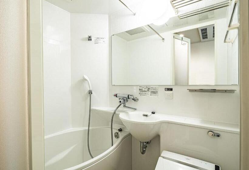 غرفة قياسية فردية, Apa Hotel Sapporo Susukino Station Minami