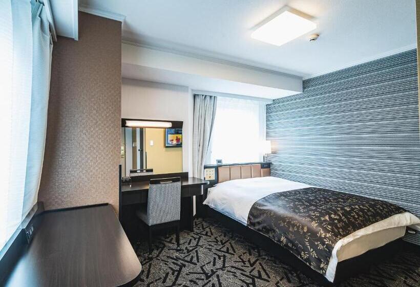 غرفة قياسية فردية, Apa Hotel Sapporo Susukino Station Minami