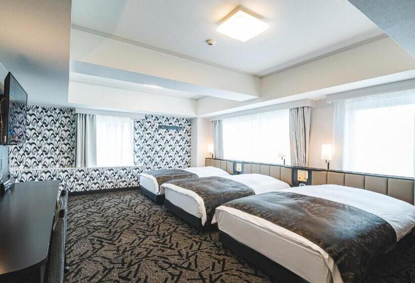غرفة قياسية ثلاثية, Apa Hotel Sapporo Susukino Station Minami