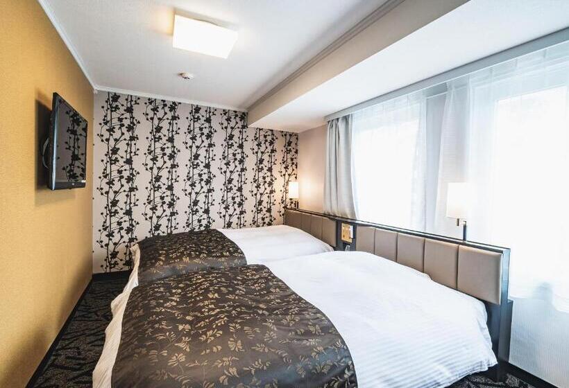 غرفة قياسية, Apa Hotel Sapporo Susukino Station Minami