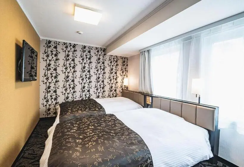 Standard-huone, Apa Hotel Sapporo Susukino Station Minami