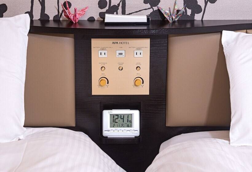غرفة قياسية فردية, Apa Hotel Sapporo Susukino Station Minami