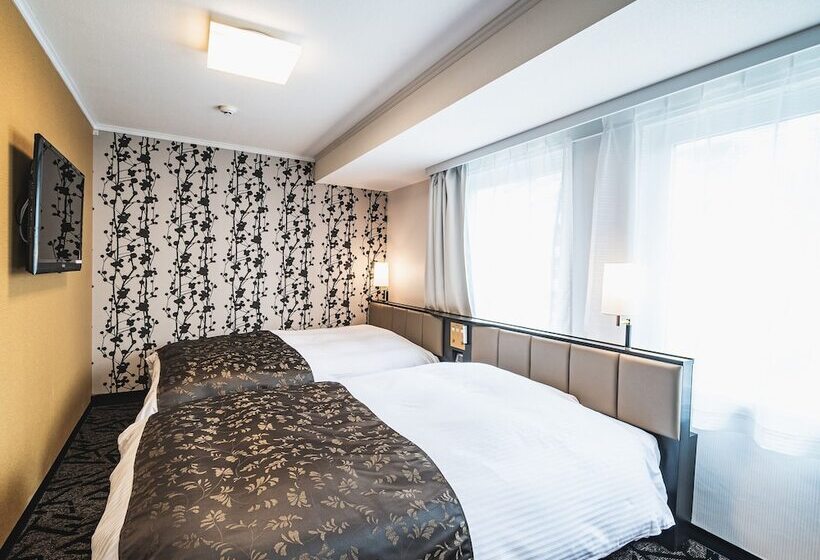 غرفة قياسية, Apa Hotel Sapporo Susukino Station Minami