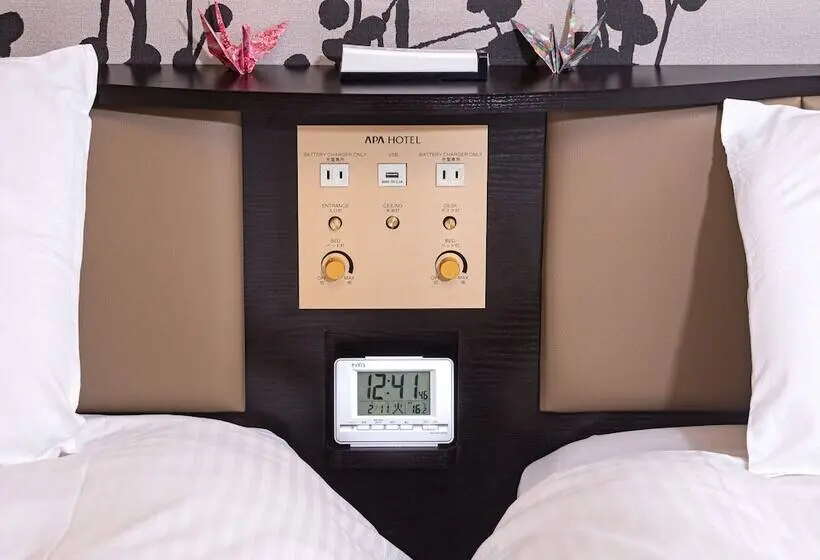 Standard-huone, Apa Hotel Sapporo Susukino Station Minami