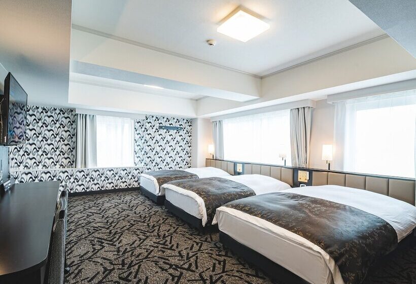 غرفة قياسية ثلاثية, Apa Hotel Sapporo Susukino Station Minami